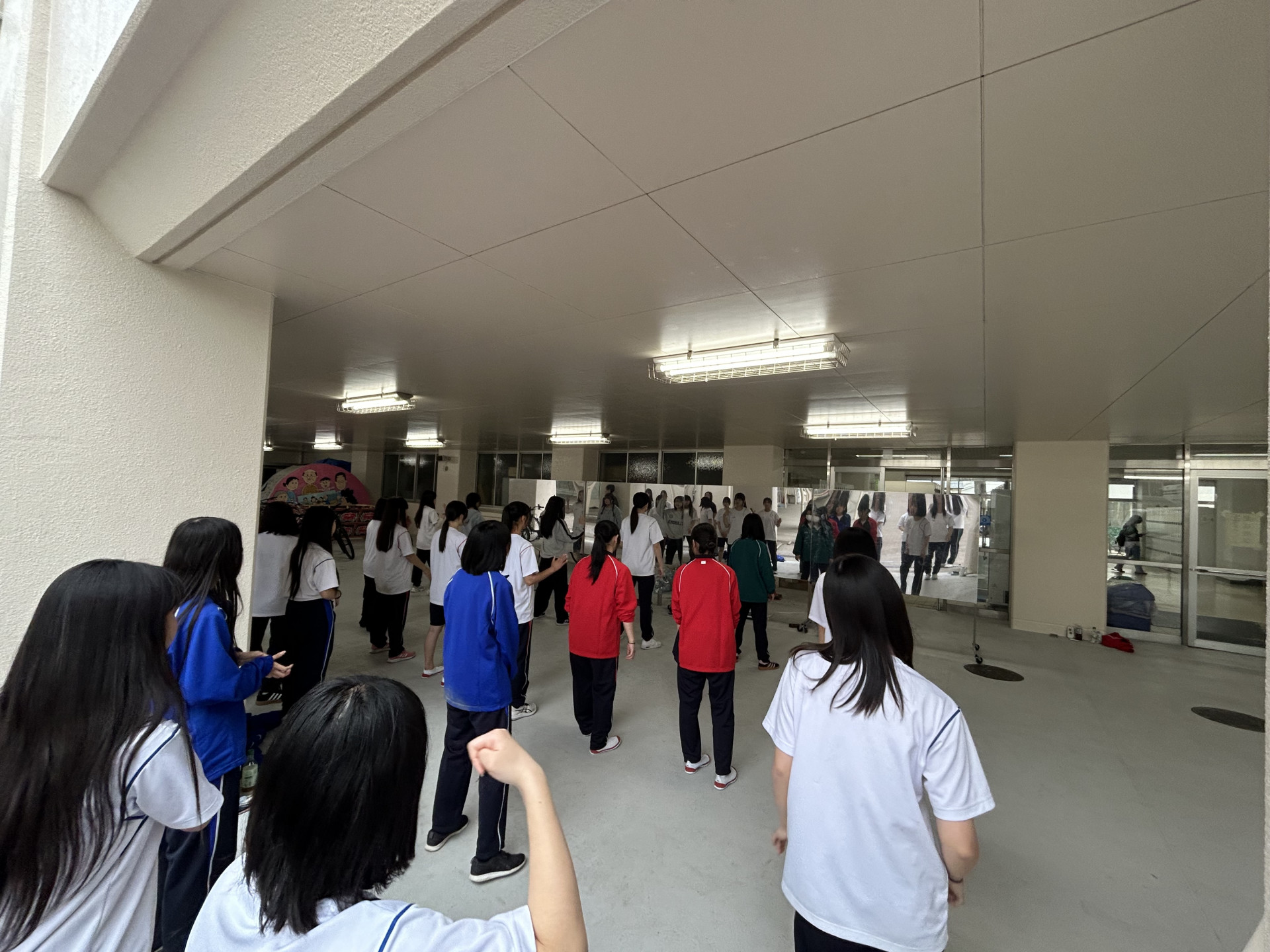 5月　ダンス部　入部②